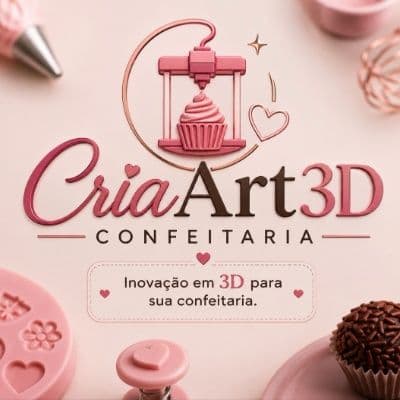CriaArt3d Confeitaria