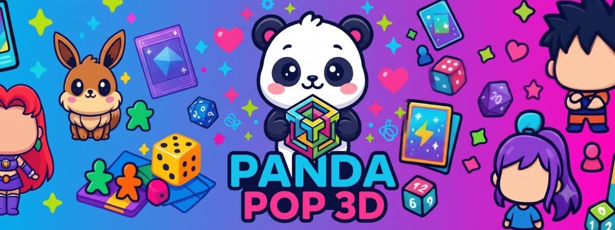 Capa de Panda Pop 3D