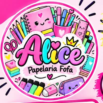 Alice Papelaria Fofa
