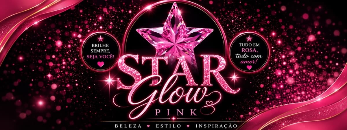 Capa de Star Glow Pink