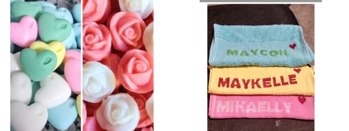Capa de MV mimos personalizados