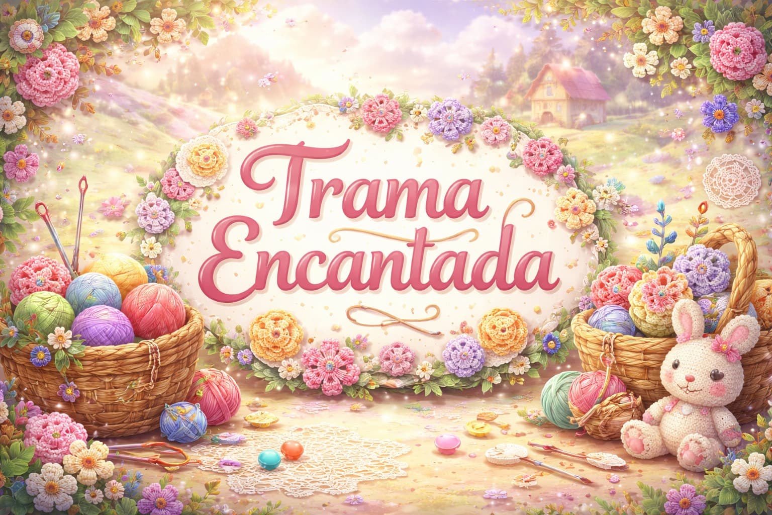 Capa de Trama Encantada