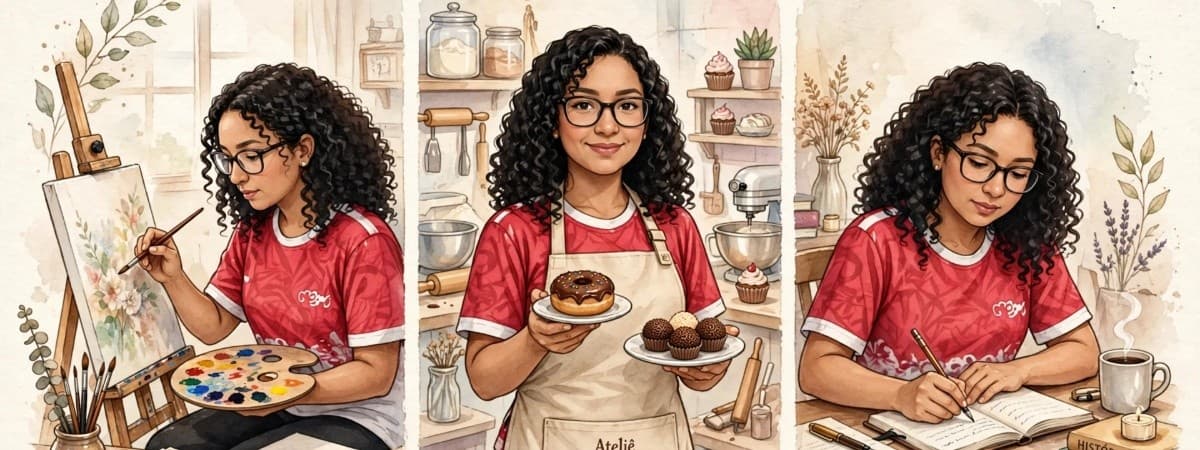 Capa de Ateliê Karol art