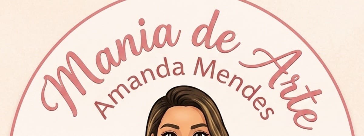 Capa de Mania de Arte Amanda Mendes