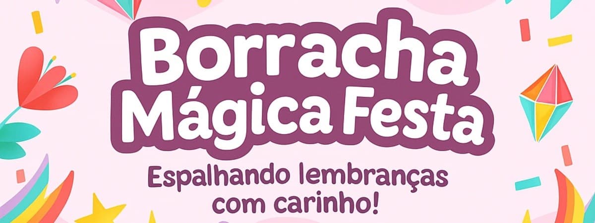 Capa de Borracha magica festa
