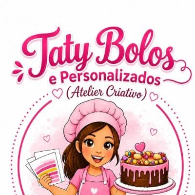 Taty Bolos e Personalizados Atelier Criativo