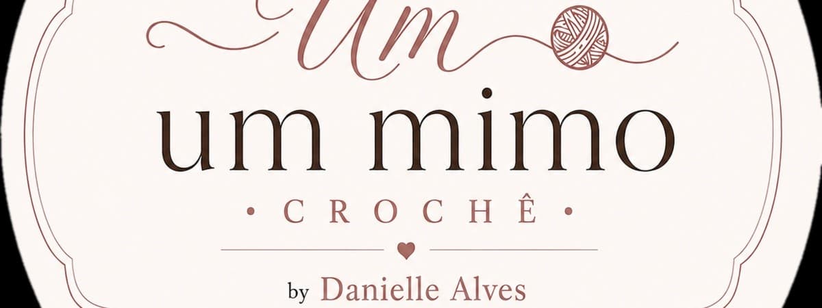 Capa de Um mimo crochê by Danielle Alves
