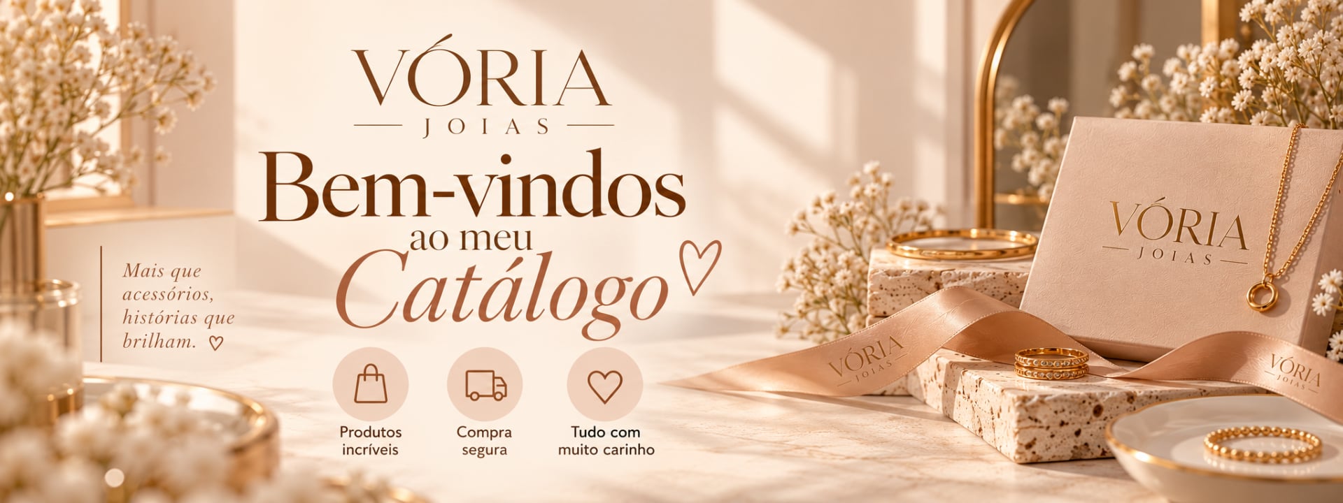 Capa de Vória Joias