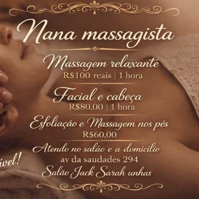 Nana massagista