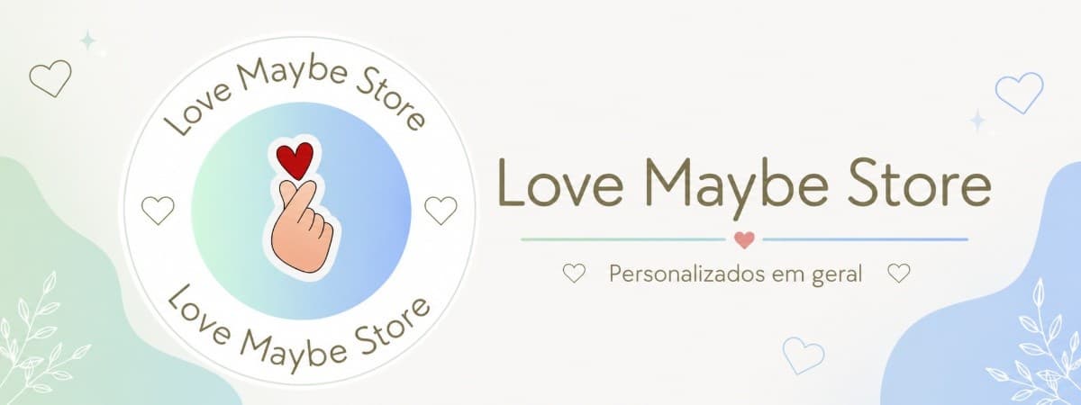 Capa de LOVE MAYBE STORE
