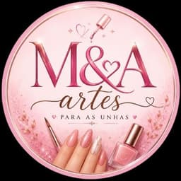 M&A adesivos artesanais e jóias para unhas