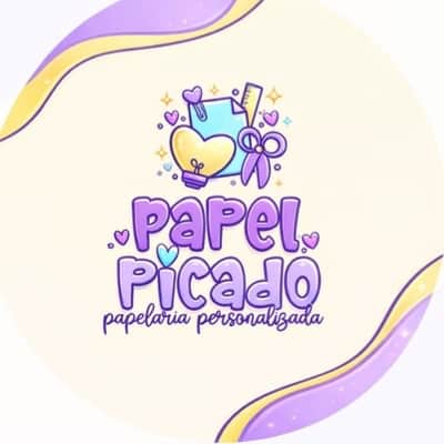 Papel Picado Papelaria Personalizada