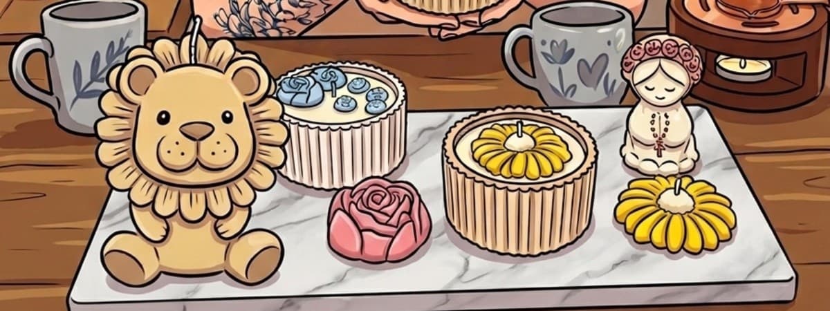 Capa de My ateliê velas