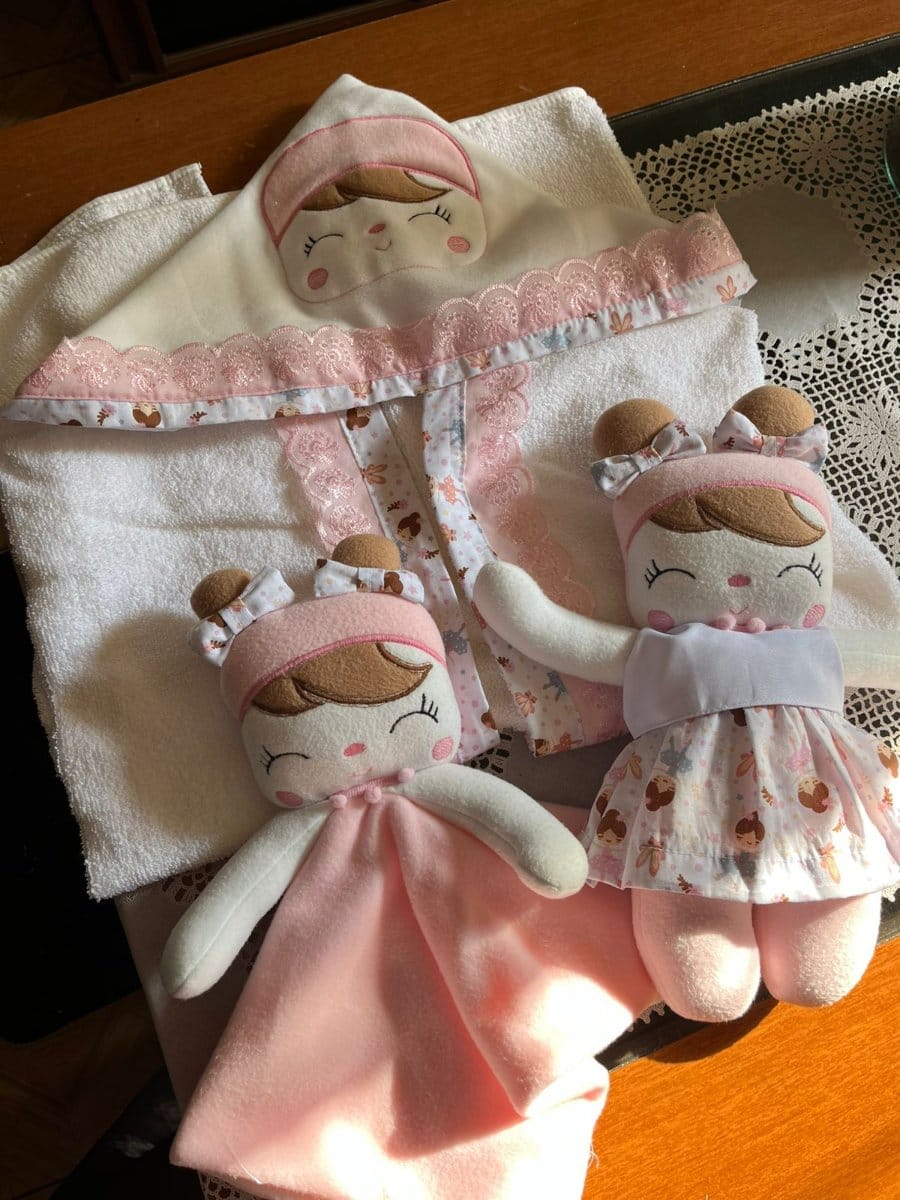 Bonequinha Mily. (Cópia) - Foto 1