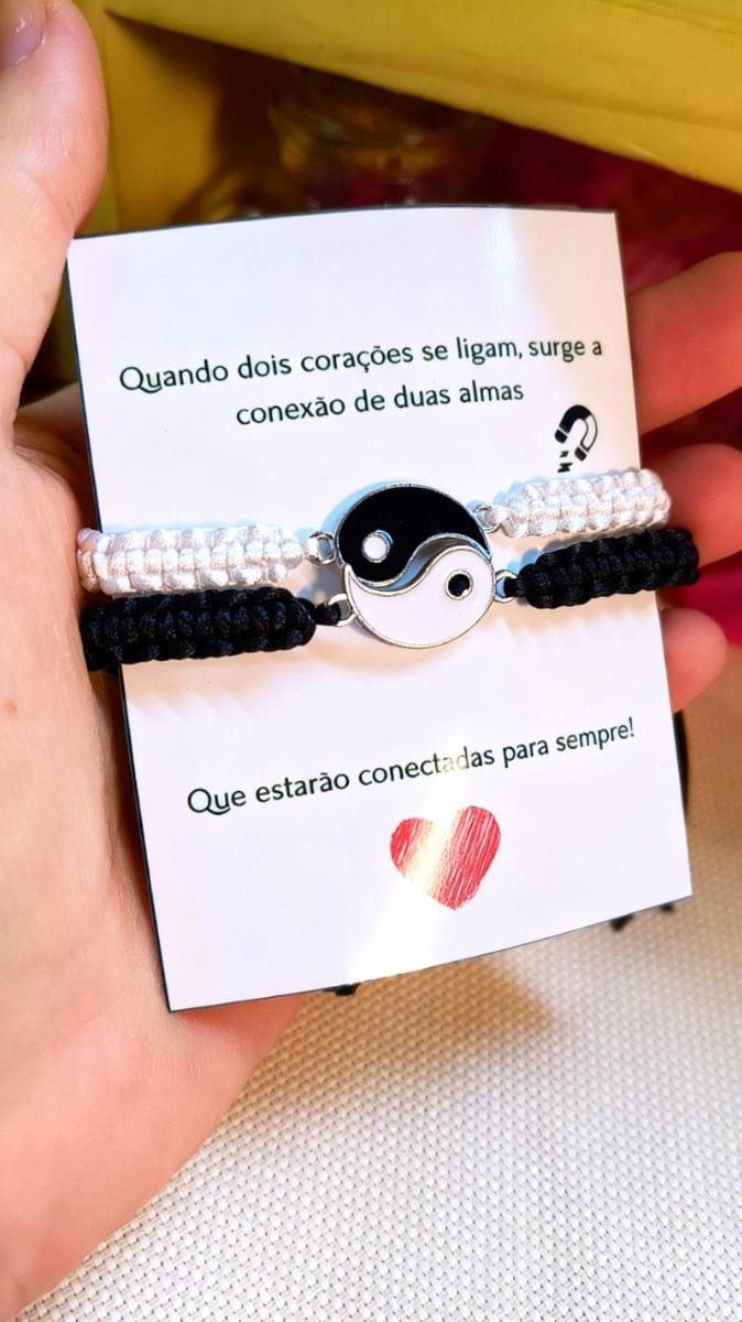 Pulseira Yin Yang✨☯️ - Foto 1