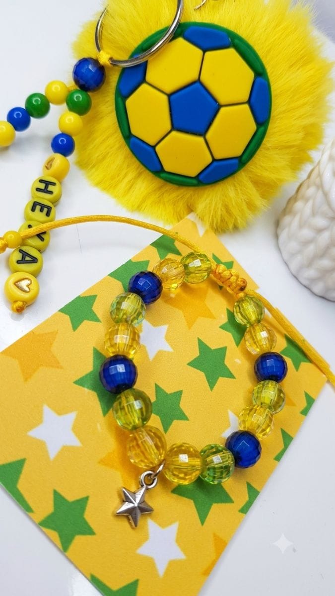Pulseira brasilidade 🇧🇷💚 - Foto 2