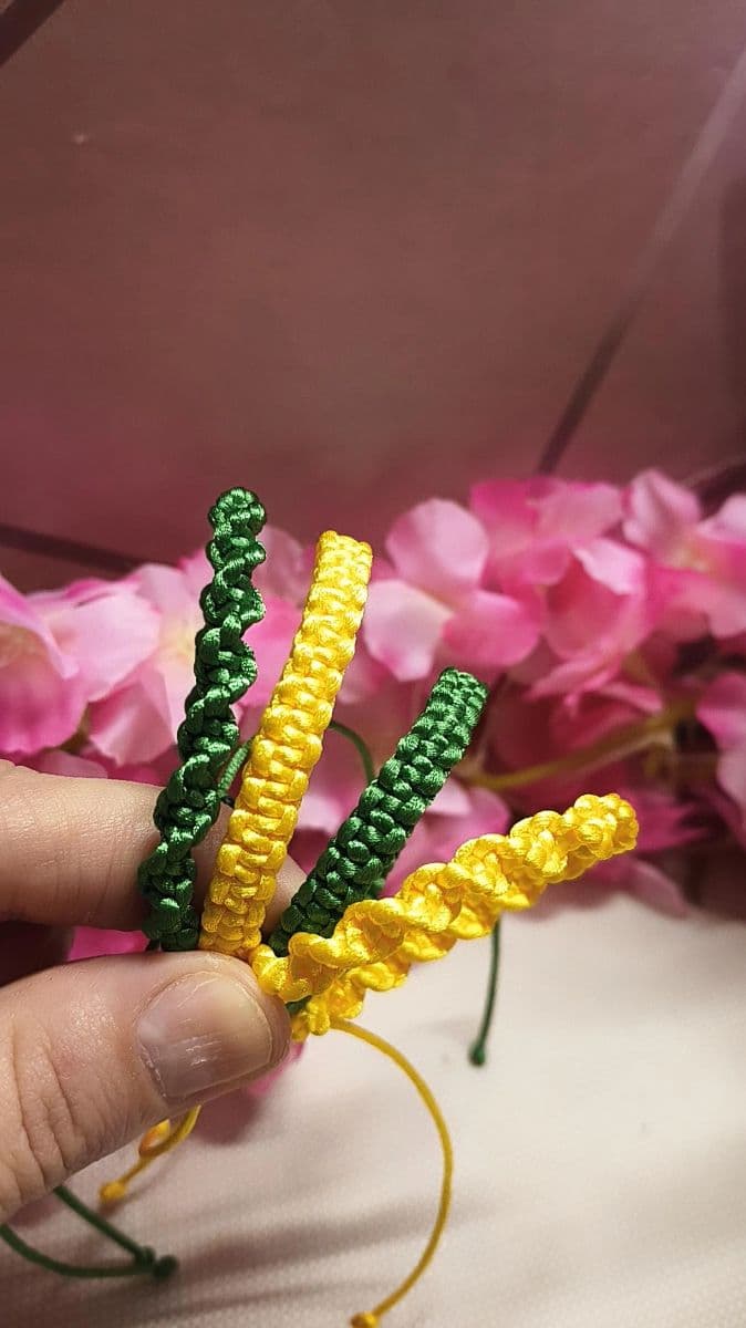 Pulseira da copa básica 🇧🇷💚