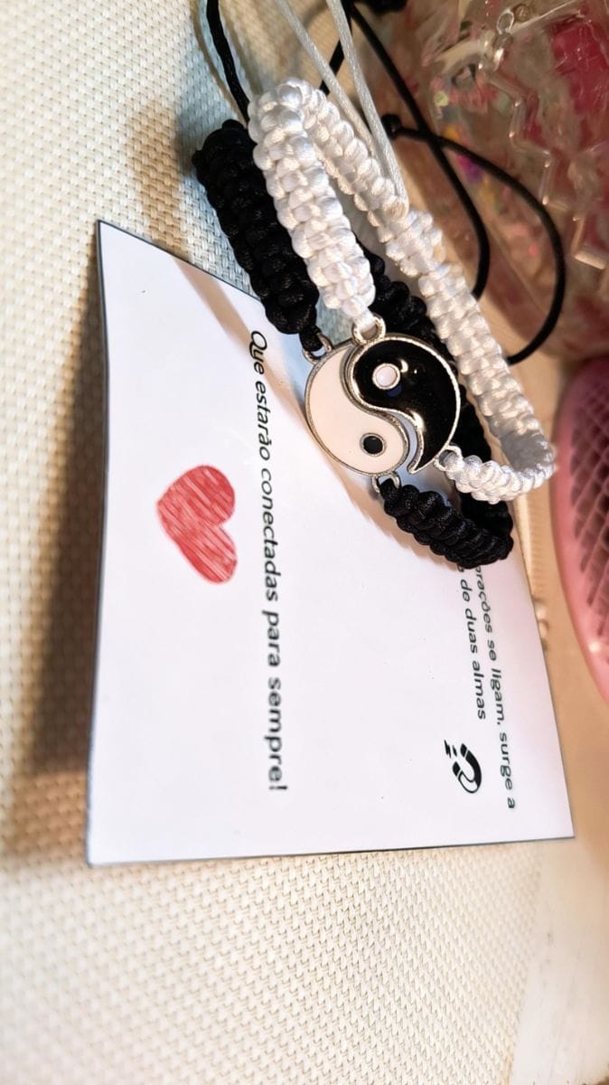 Pulseira Yin Yang✨☯️ - Foto 2