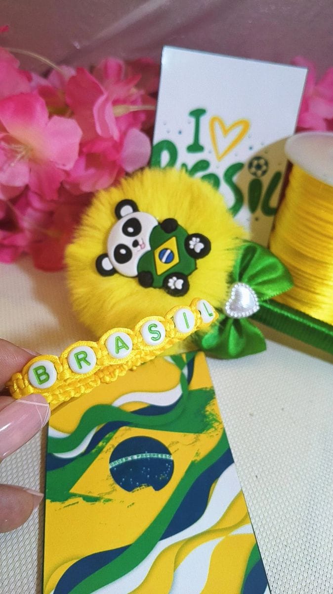 Kit torcedor 🇧🇷✨ - Foto 3