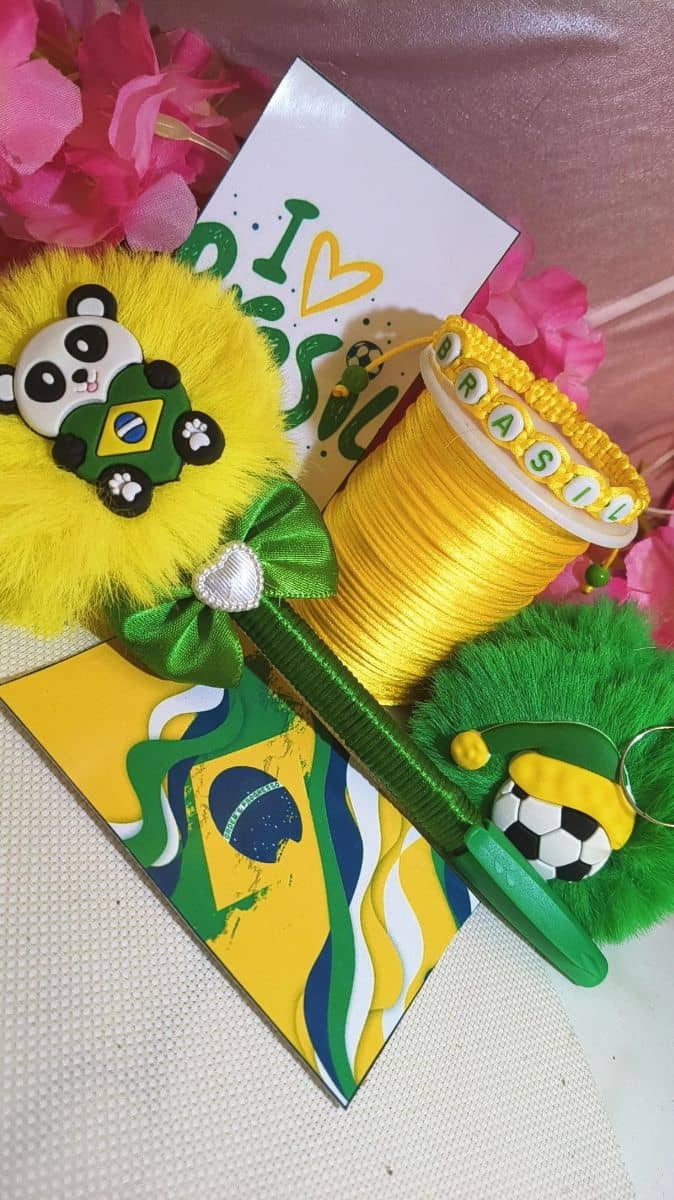 Kit torcedor 🇧🇷✨