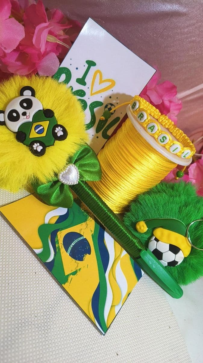 Kit torcedor 🇧🇷✨
