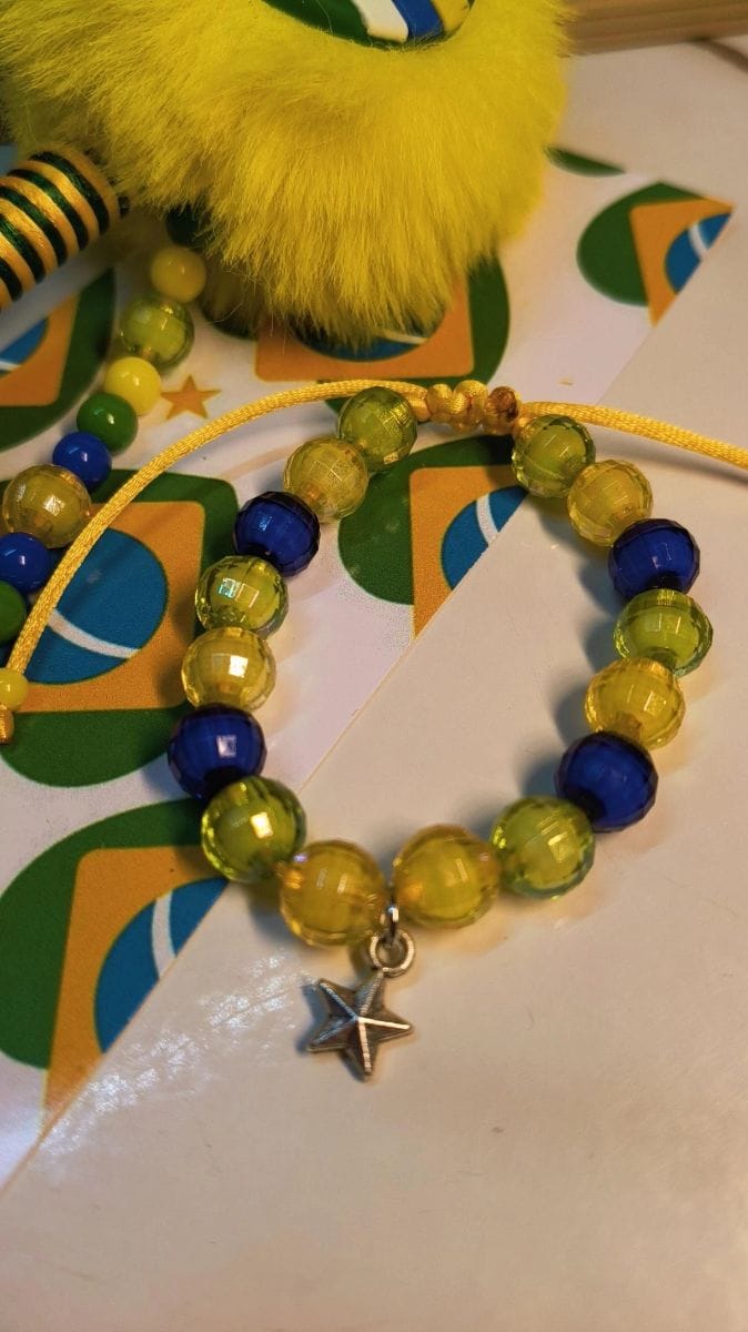 Pulseira brasilidade 🇧🇷💚 - Foto 3