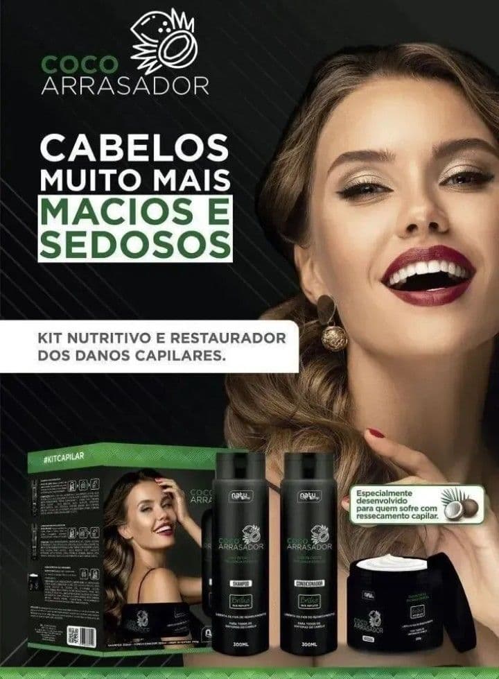 Kit tratamento capilar