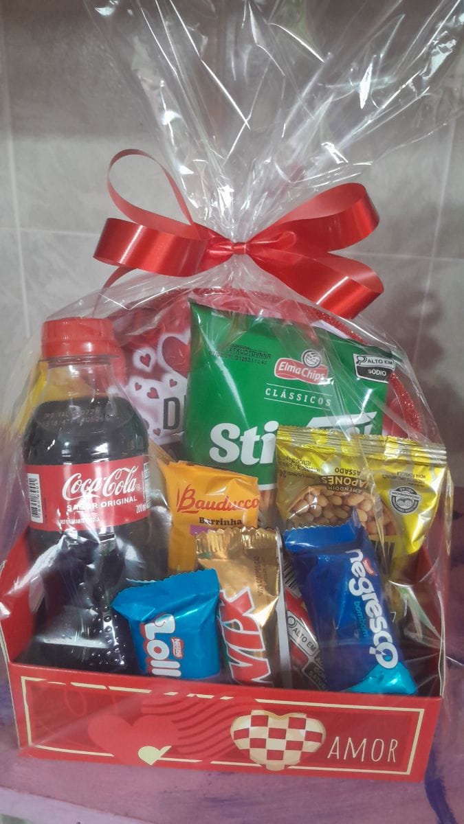 Cesta de chocolates - Foto 3