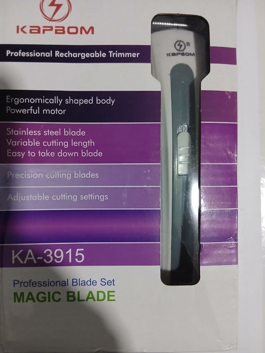 Máquina de corte cabelo - Foto 1