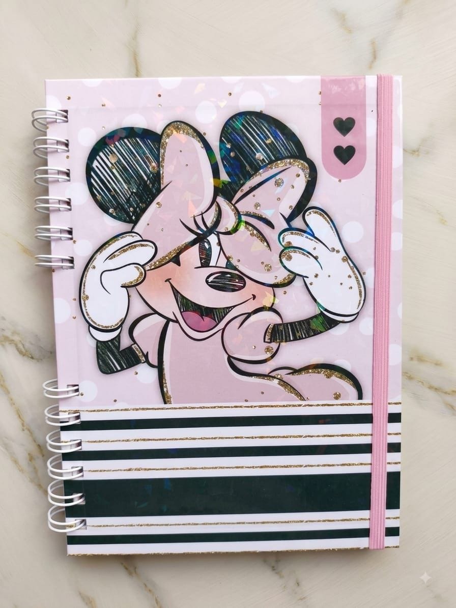 Caderno A5 com 80 folhas - Foto 1