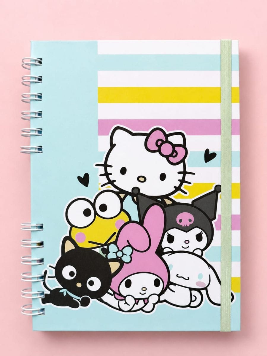 Caderno A5 com 80 folhas - Foto 1