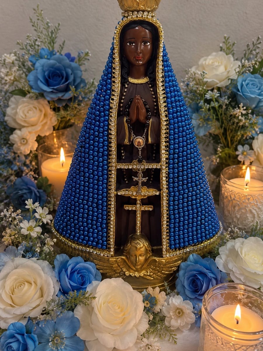 Nossa Senhora Aparecida. - Foto 1