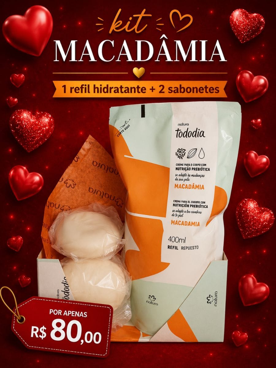 Kit macadâmia - Foto 1