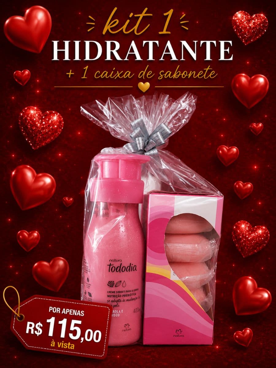 Linha todo dia kit.