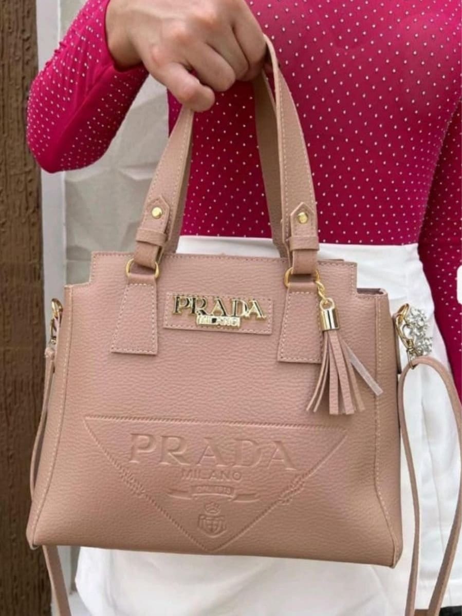 Bolsa Prada Milano ( não original) - Foto 1