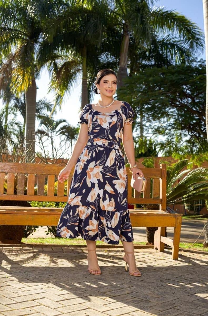 Vestido Marta Floral
