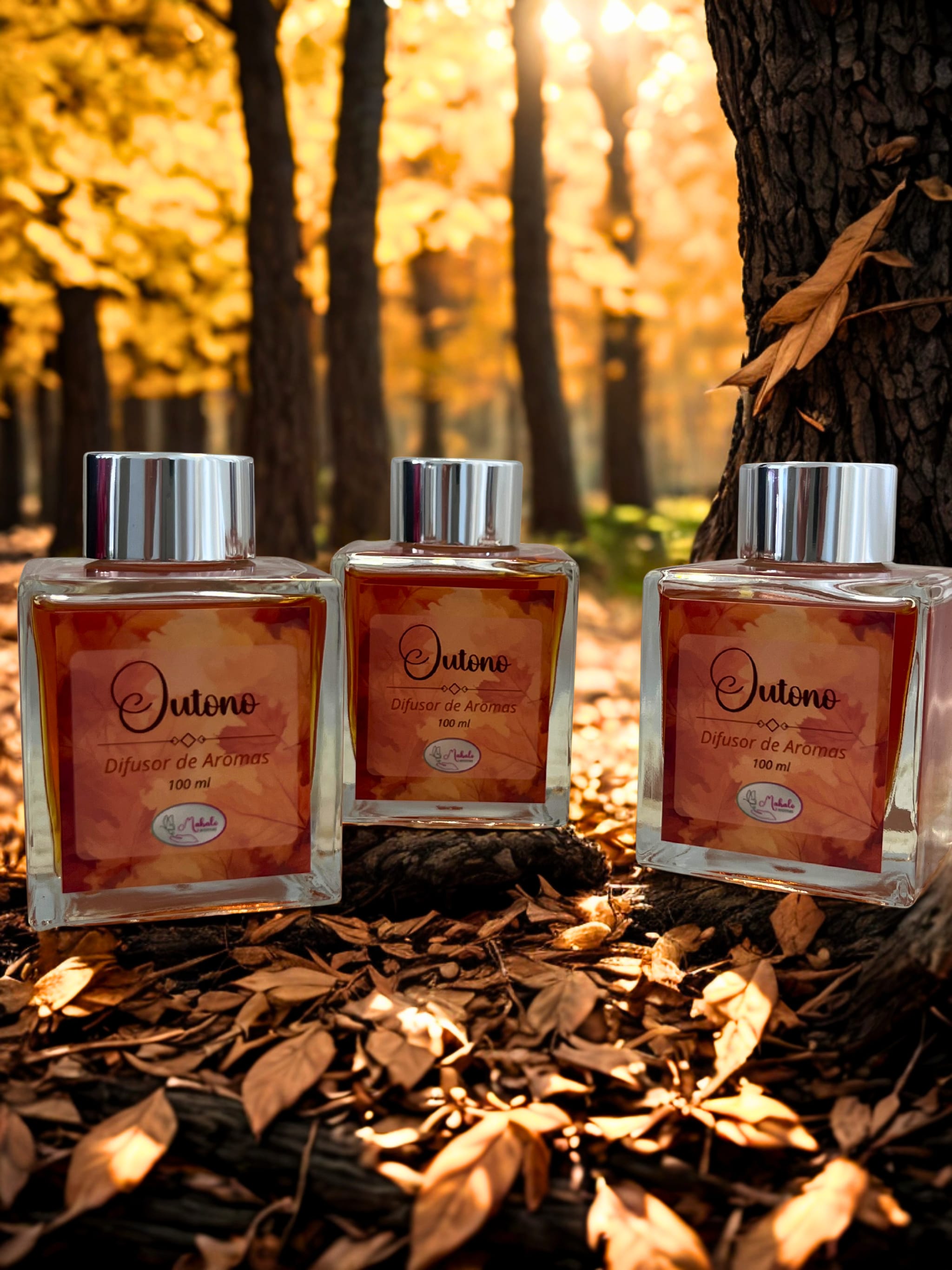 Difusor de Aromas 100 ml - Outono - Foto 1