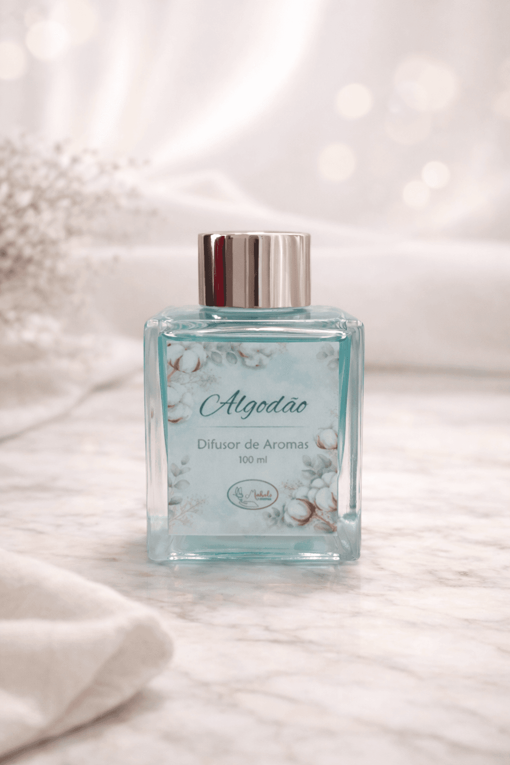Difusor de Aromas 100 ml - Algodão