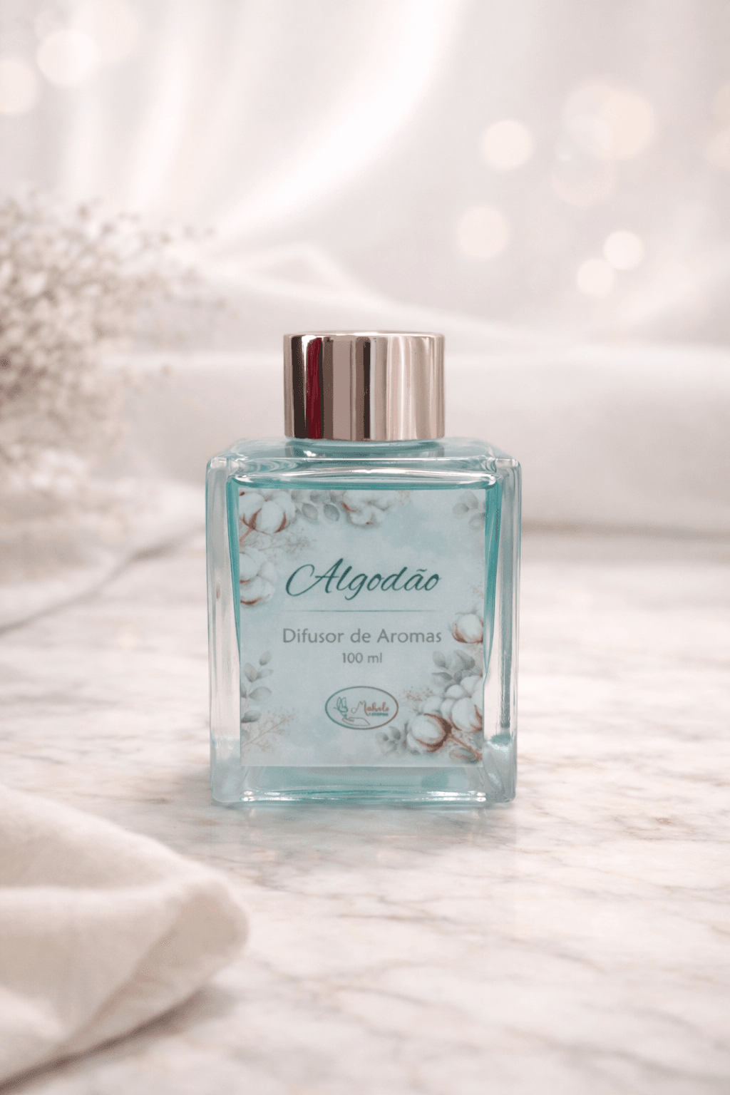 Difusor de Aromas 100 ml - Algodão - Foto 1