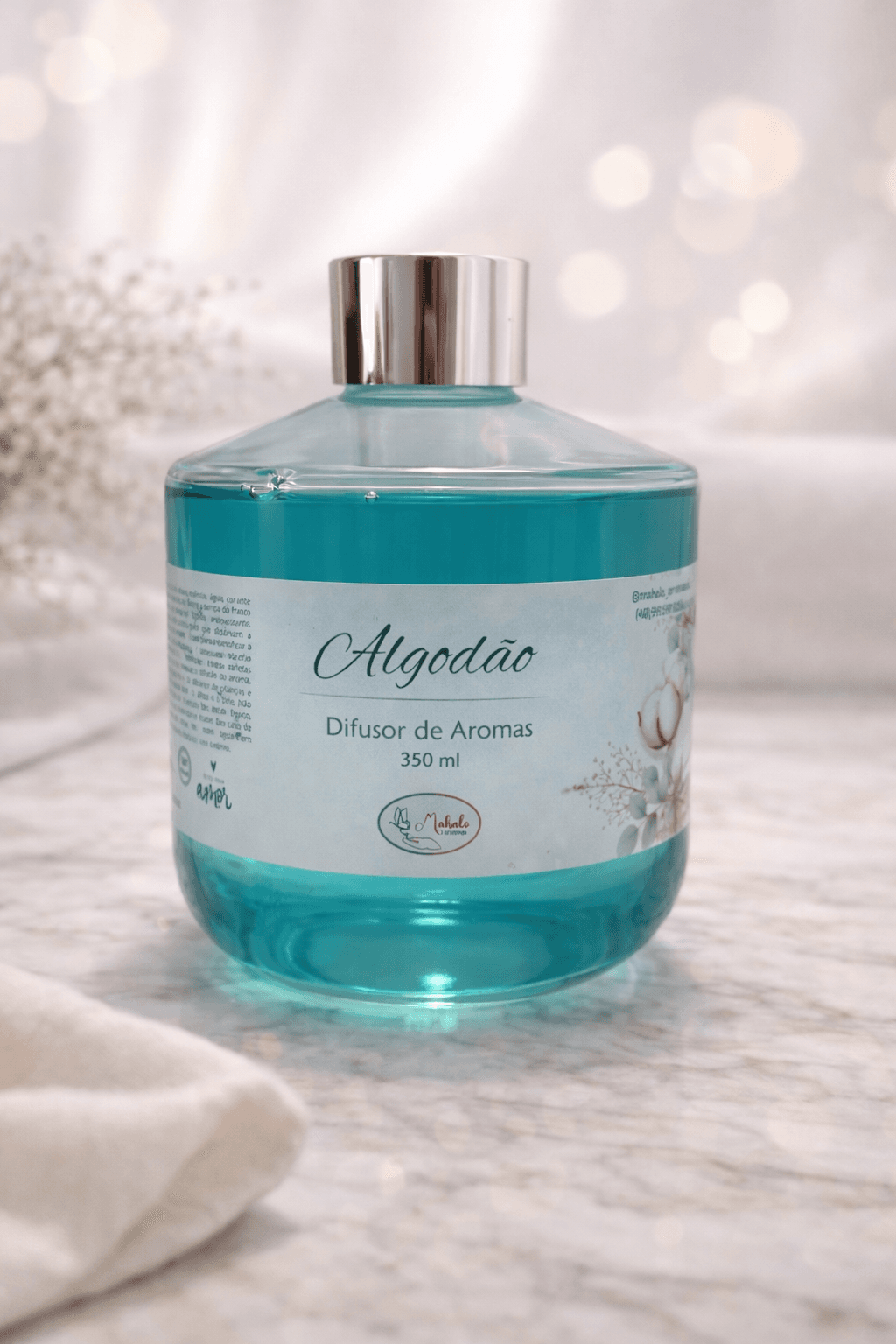 Difusor de Aromas 350 ml - Algodão
