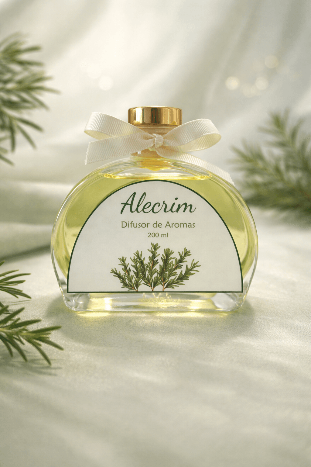 Difusor de Aromas 200 ml - Alecrim