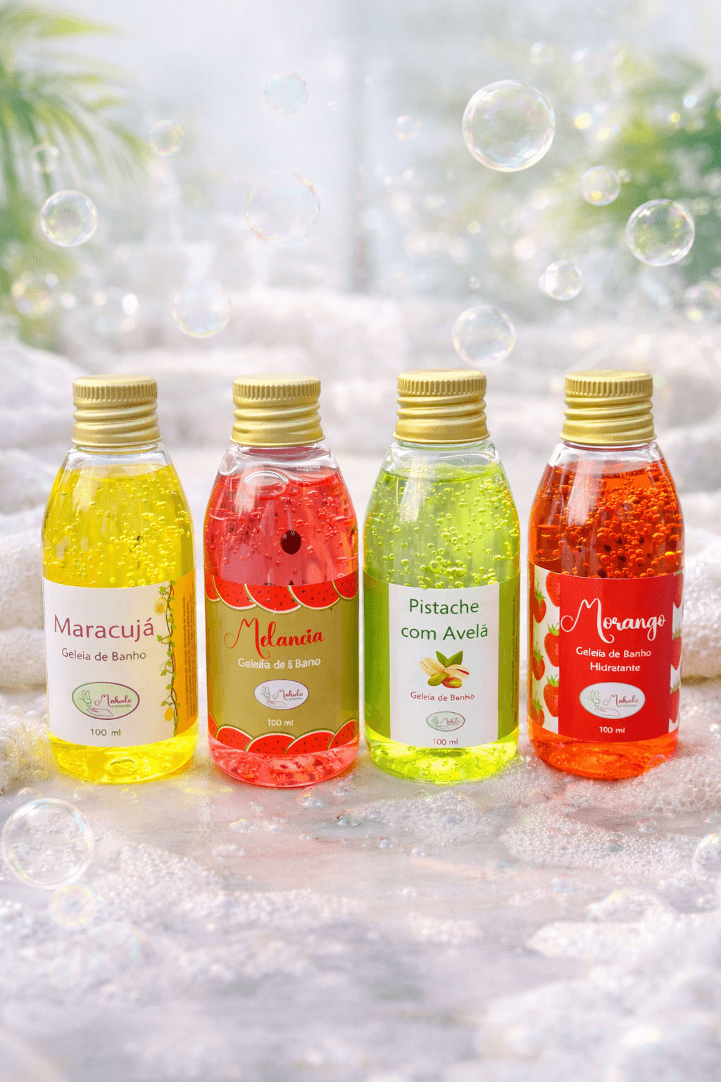 Geleia de Banho Artesanal 100 ml - Foto 1