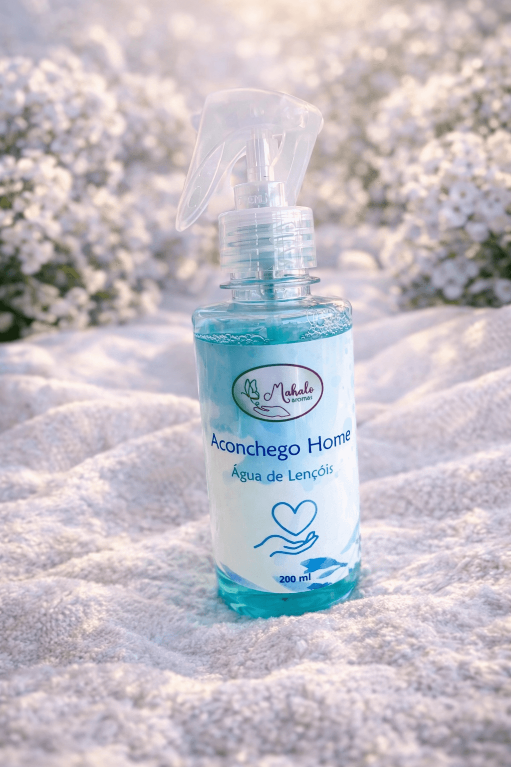 Água de Lençol 200 ml – Aconchego Home - Foto 1