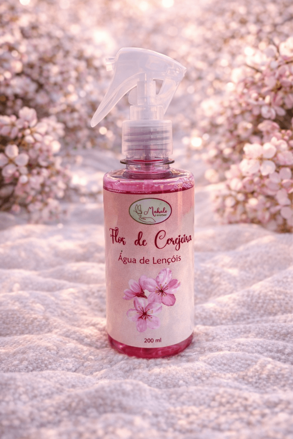 Água de Lençol 200 ml – Flor de Cerejeira - Foto 1