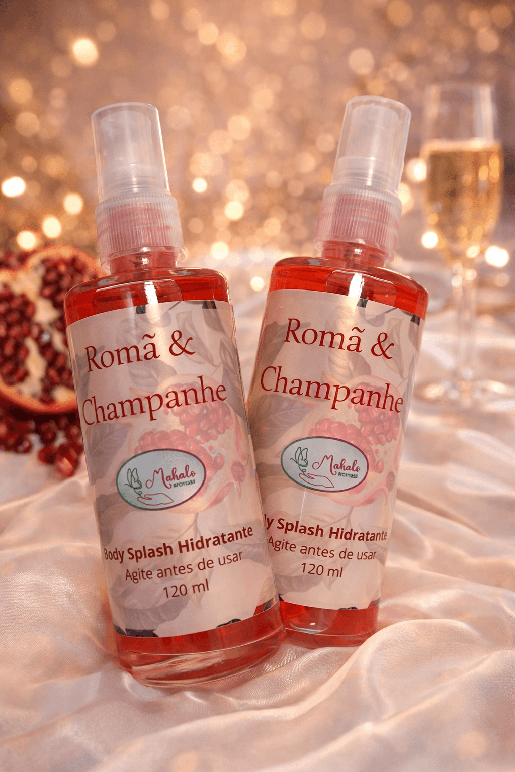 Body Splash Hidratante - Romã com Champanhe - Foto 1