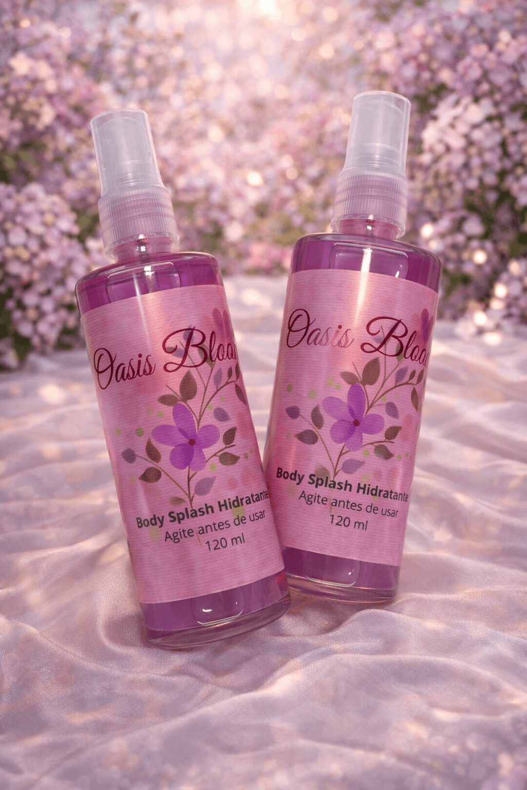 Body Splash Hidratante - Oasis Bloom - Foto 1