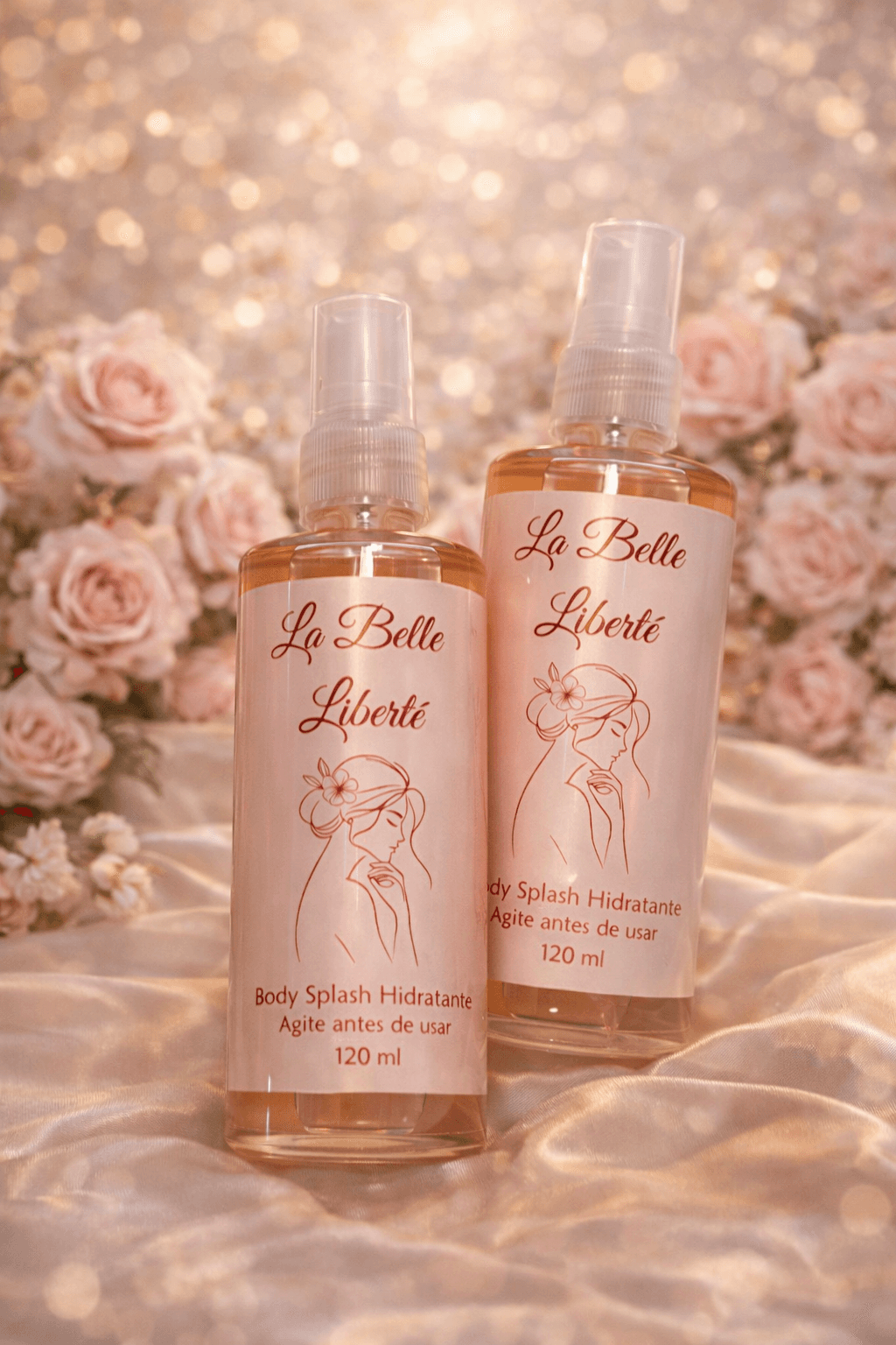 Body Splash Hidratante - La Belle Liberté