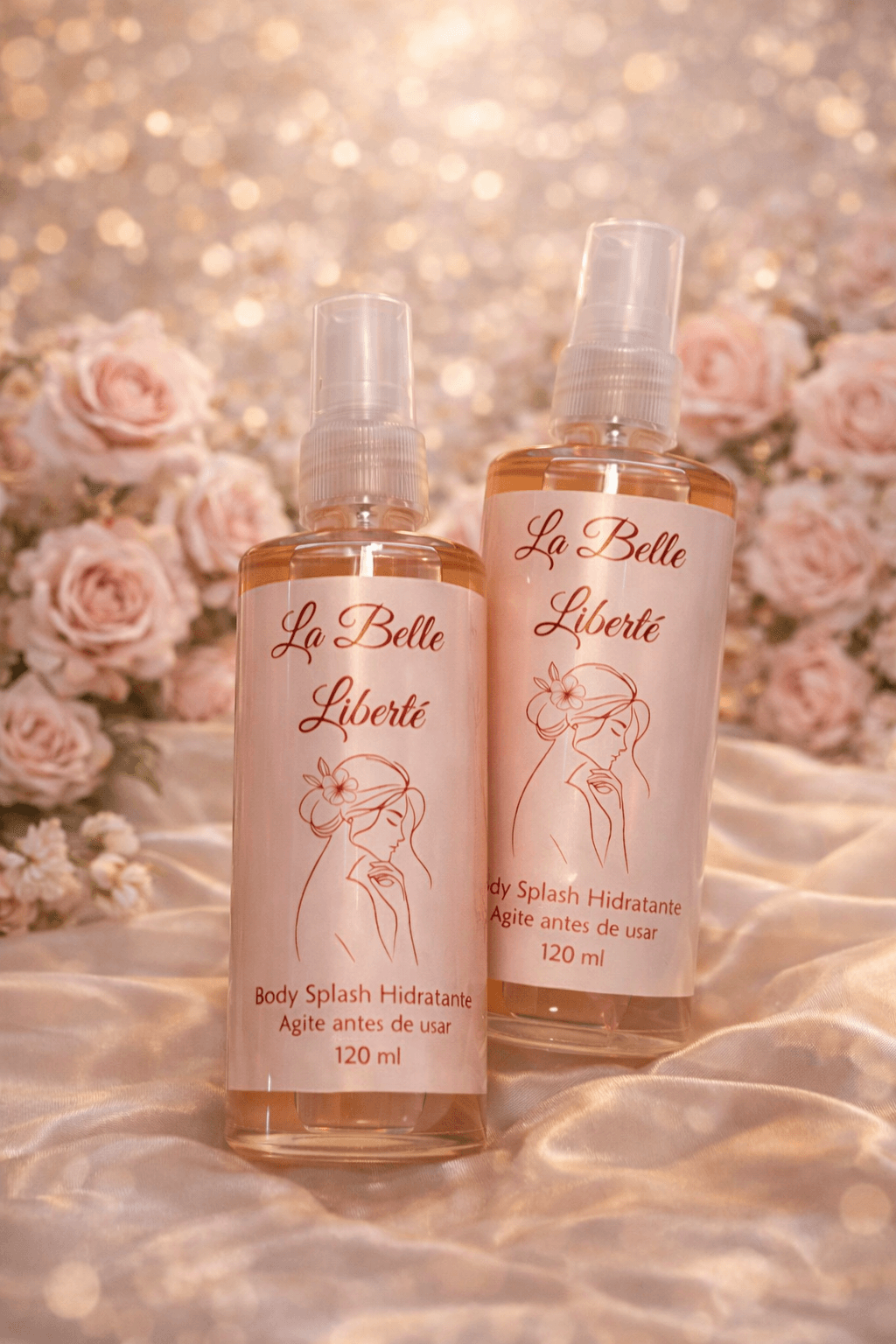 Body Splash Hidratante - La Belle Liberté - Foto 1