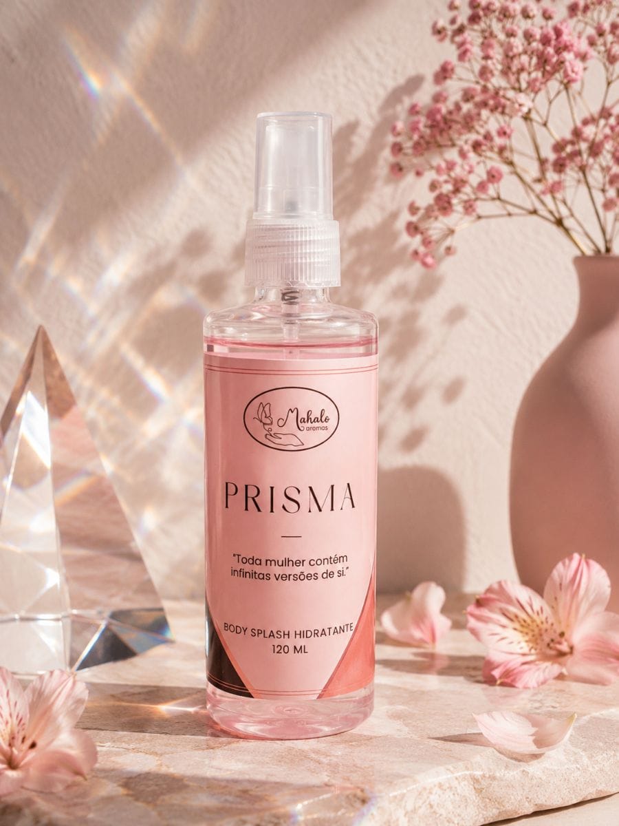 Body Splash Hidratante Prisma - 120 ml - Foto 1