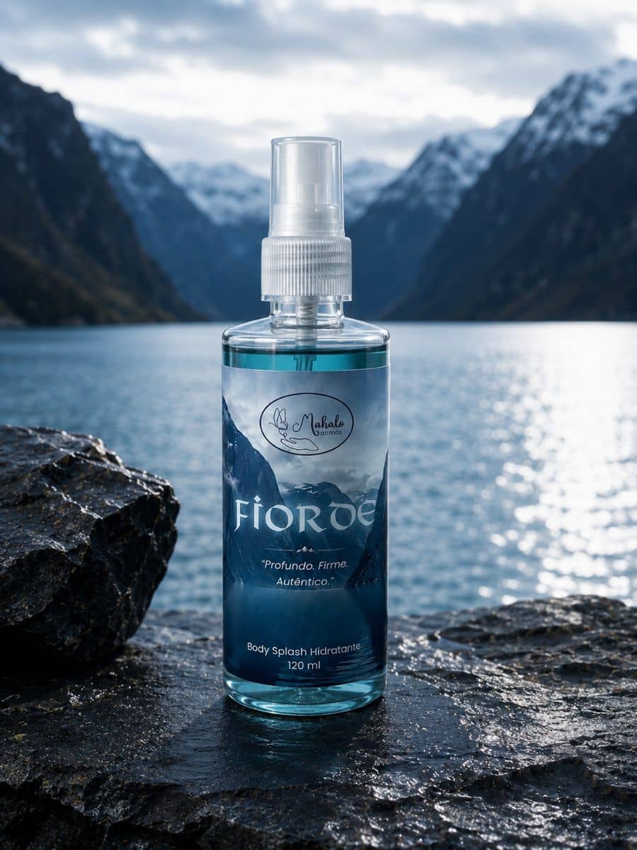 Body Splash Hidratante Masculino Fiorde - 120 ml